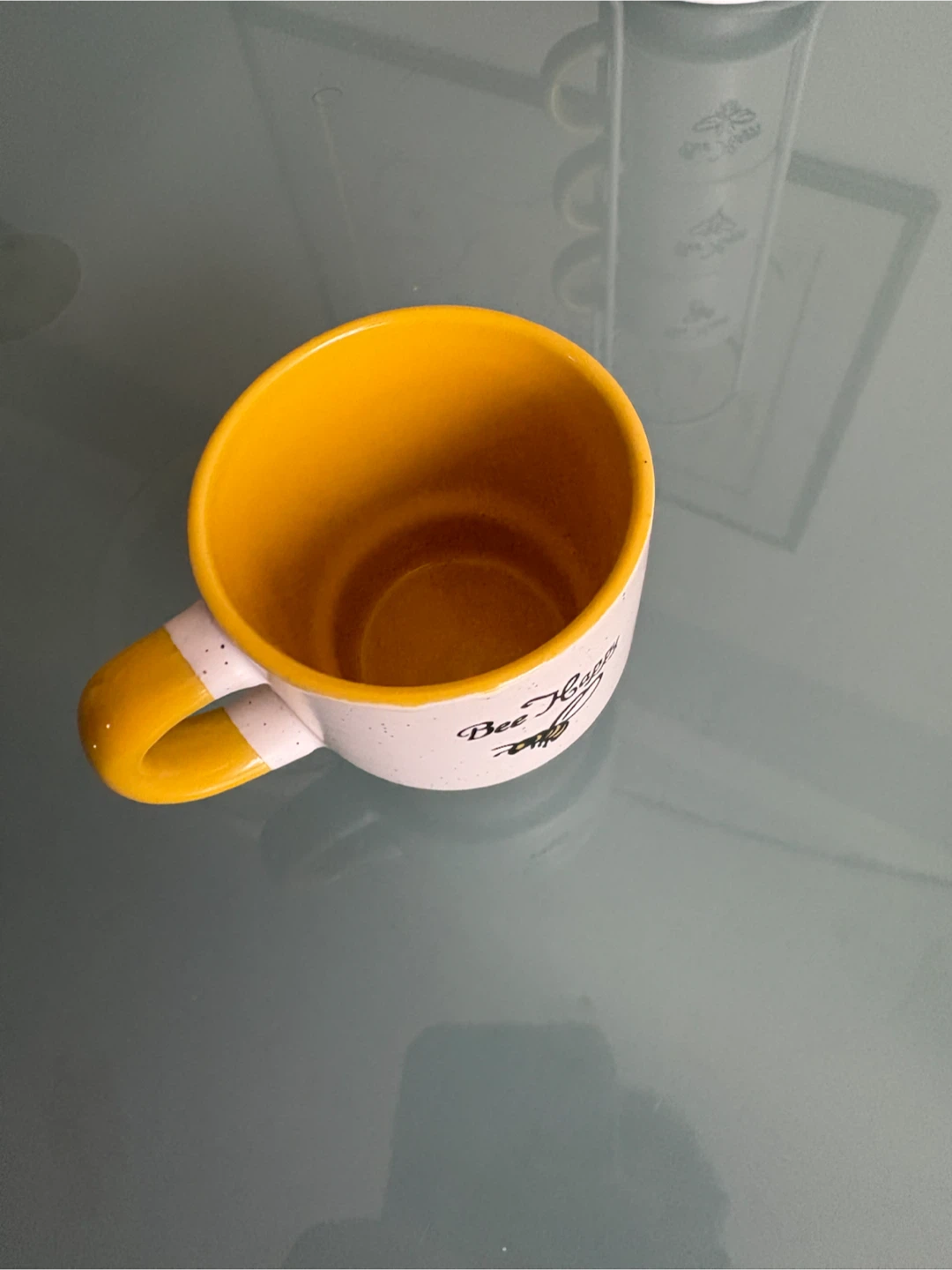 Signature Housewares Bee Happy Stackable Mugs Set - photo 3