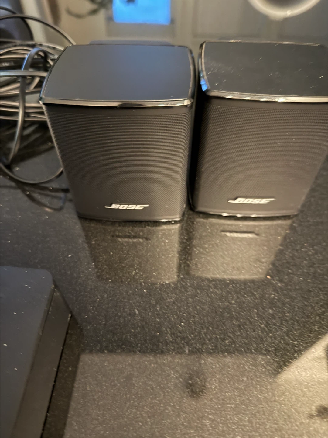 Bose Virtually Invisible 300/700 Surround Speakers