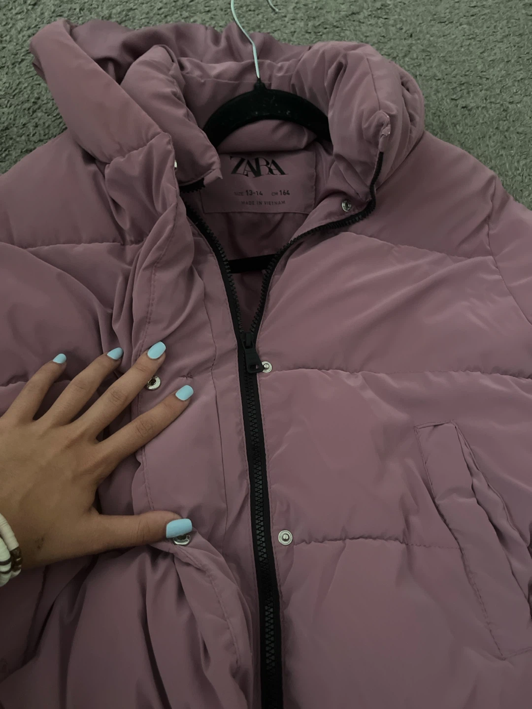 ZARA Puffer Jacket - Size 13-14 - photo 2