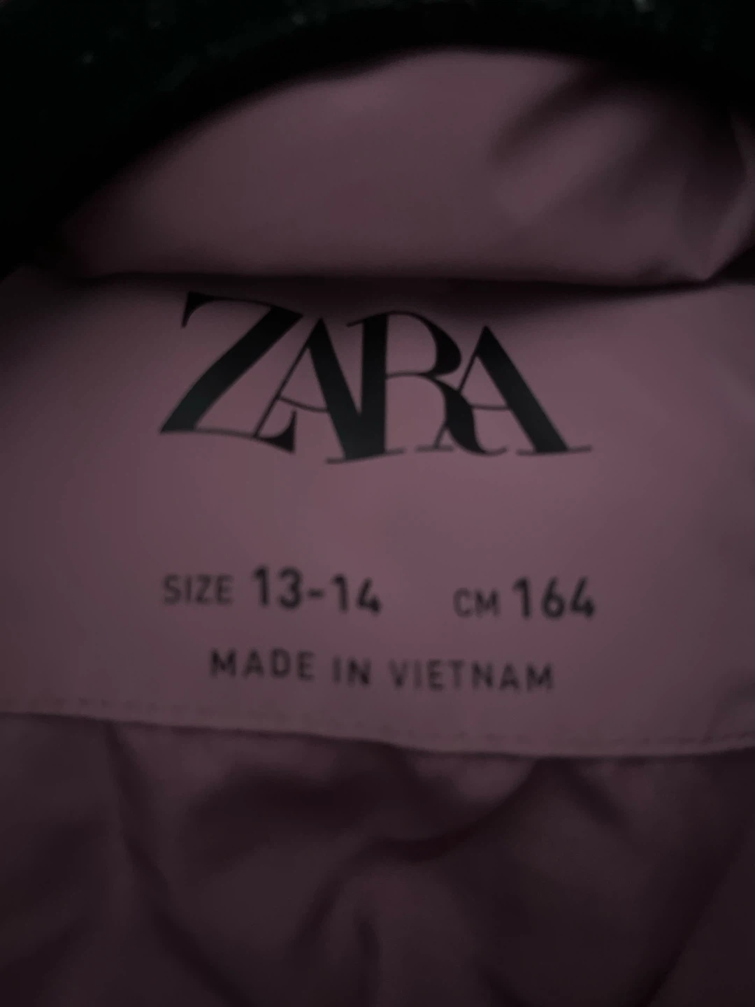 ZARA Puffer Jacket - Size 13-14 - photo 3