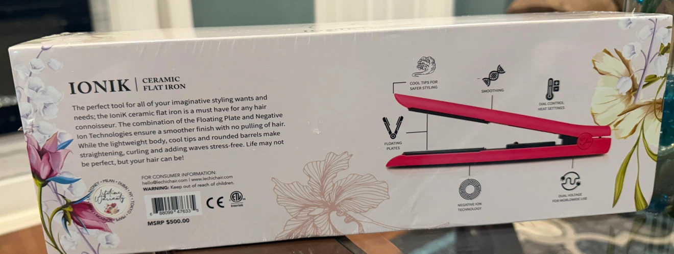 IONIK Ceramic Flat Iron - photo 2