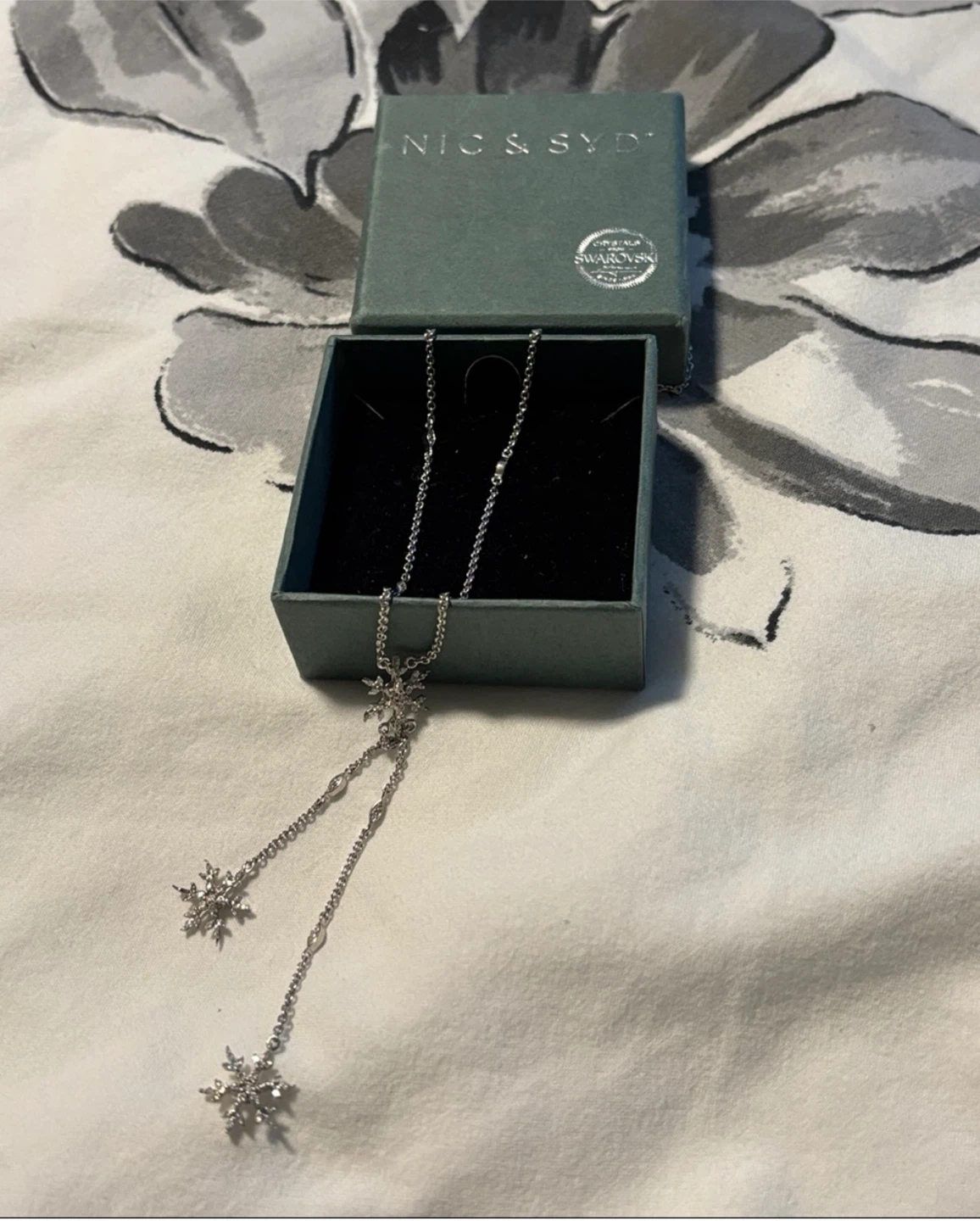 NIC & SYD Swarovski Snowflake Necklace
