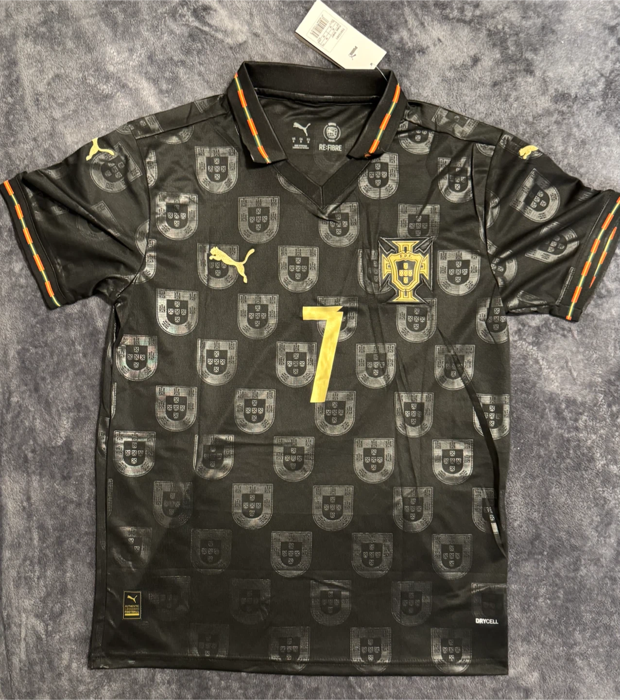 Portugal Ronaldo Jersey #7