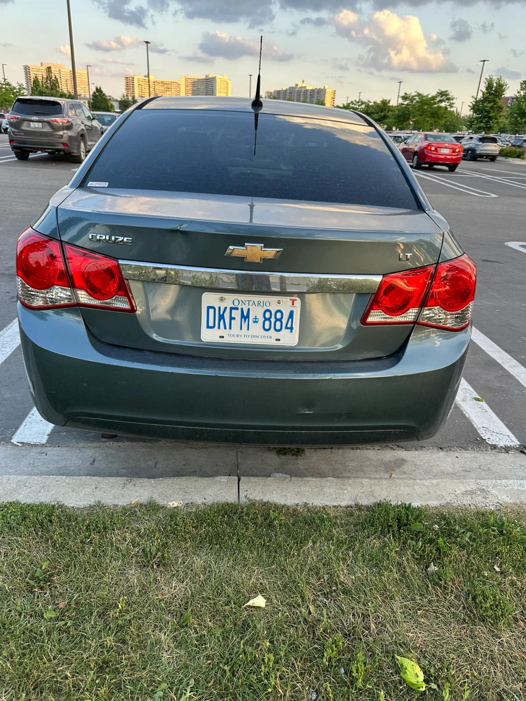 2012 Chevrolet Cruze