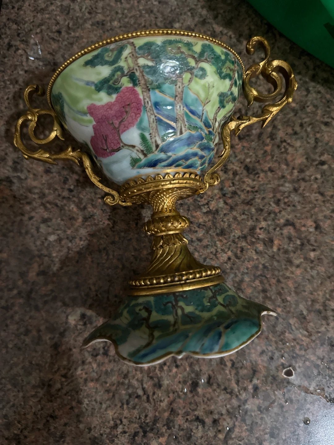 Antique Decorative Vase with Handles - photo 3