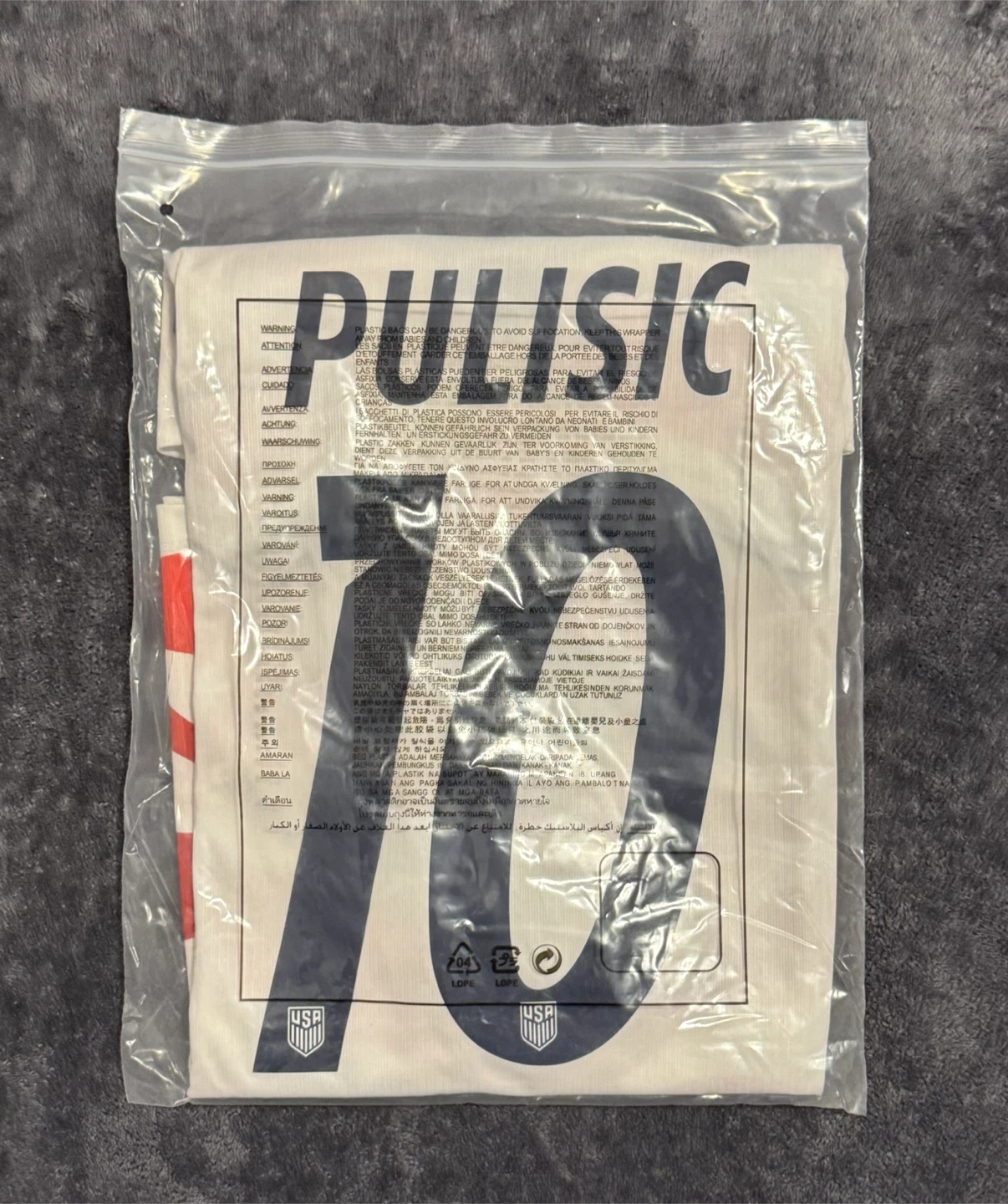 Nike Pulisic 10 USA Soccer Jersey - photo 3