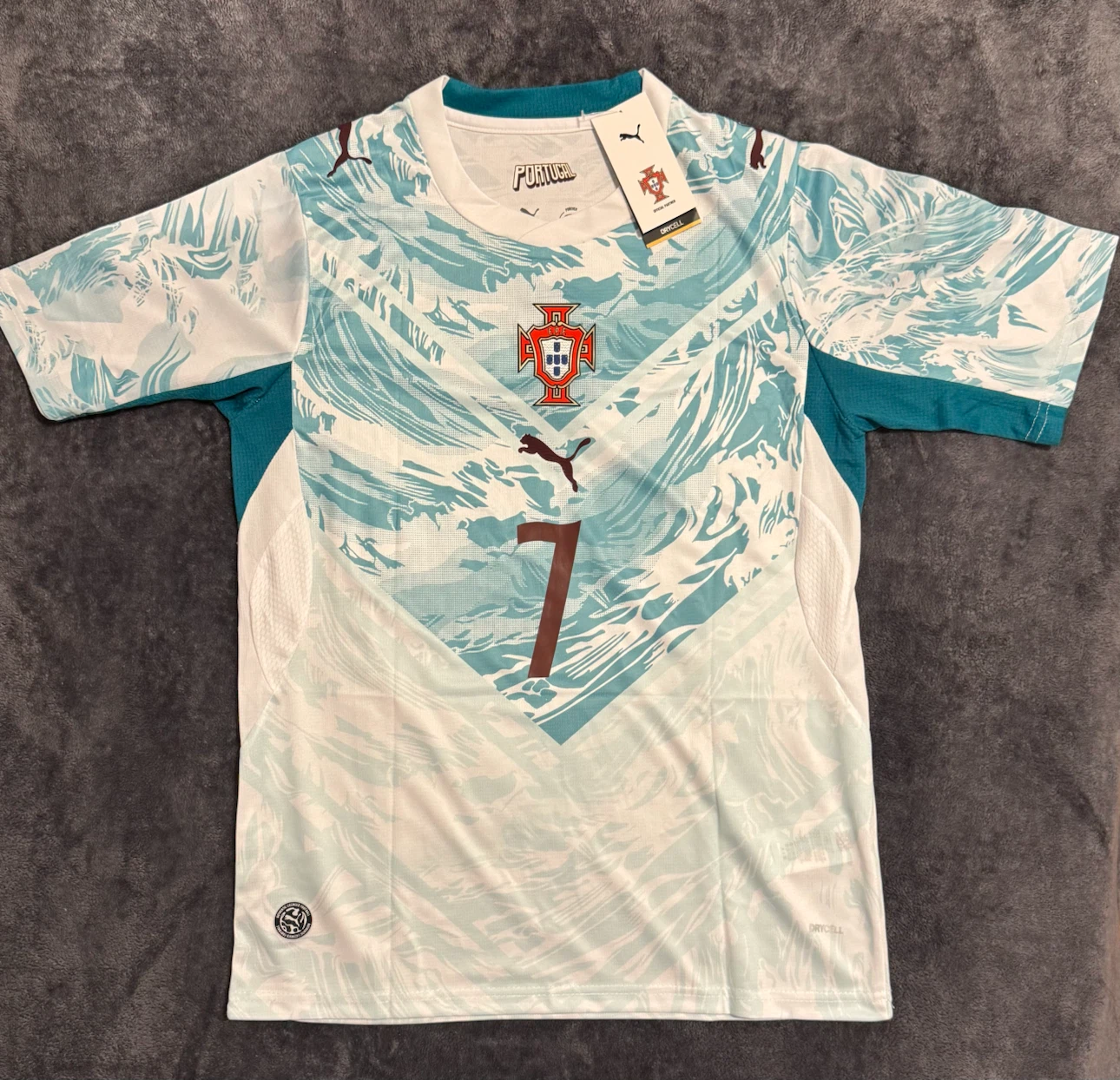 Puma Portugal Cristiano Ronaldo #7 Soccer Jersey