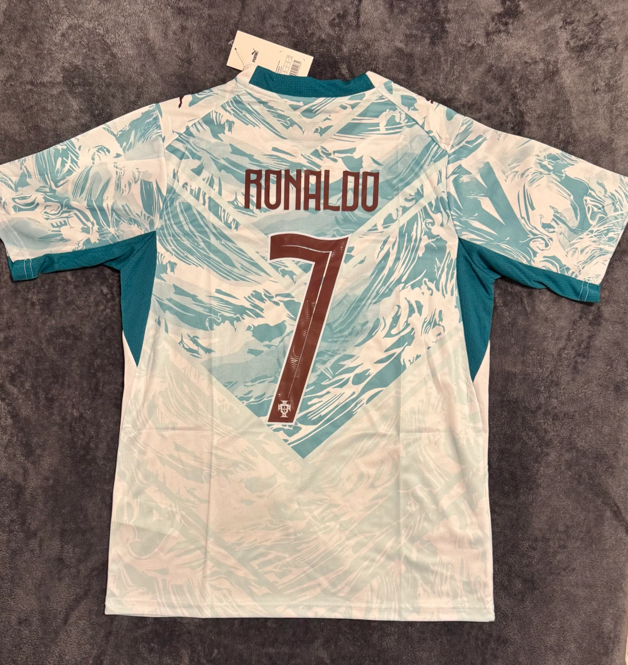 Puma Portugal Cristiano Ronaldo #7 Soccer Jersey - photo 2