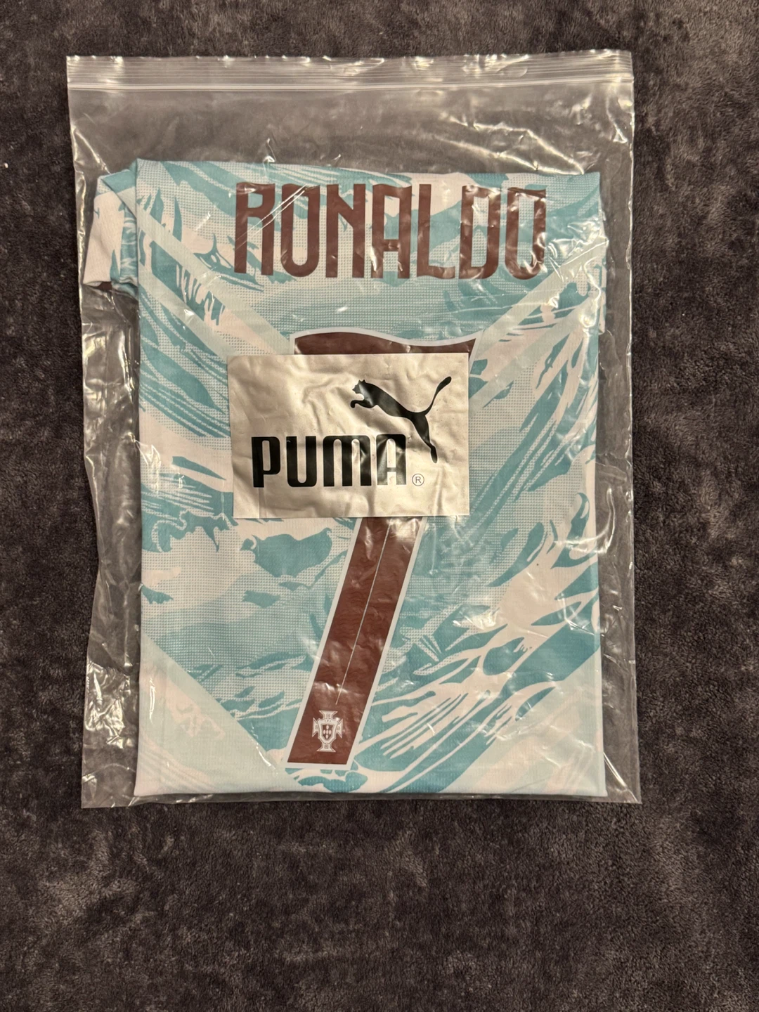 Puma Portugal Cristiano Ronaldo #7 Soccer Jersey - photo 3