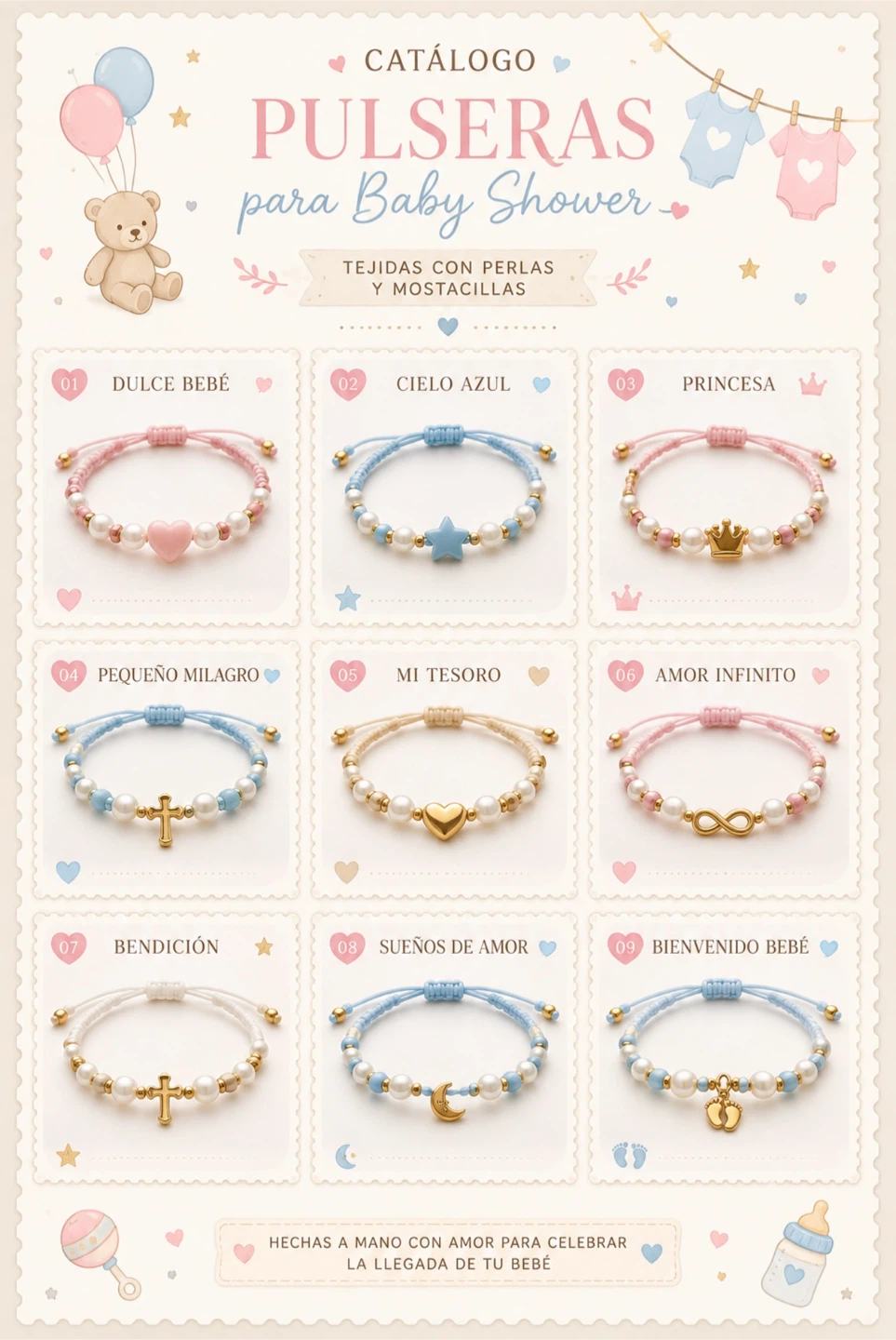 Handmade Beaded Bracelets for Special Occasions