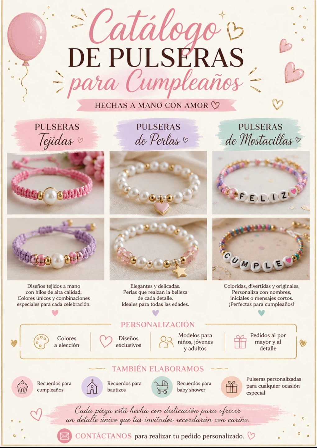 Handmade Beaded Bracelets for Special Occasions - photo 2