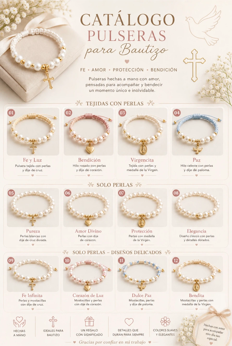 Handmade Beaded Bracelets for Special Occasions - photo 3