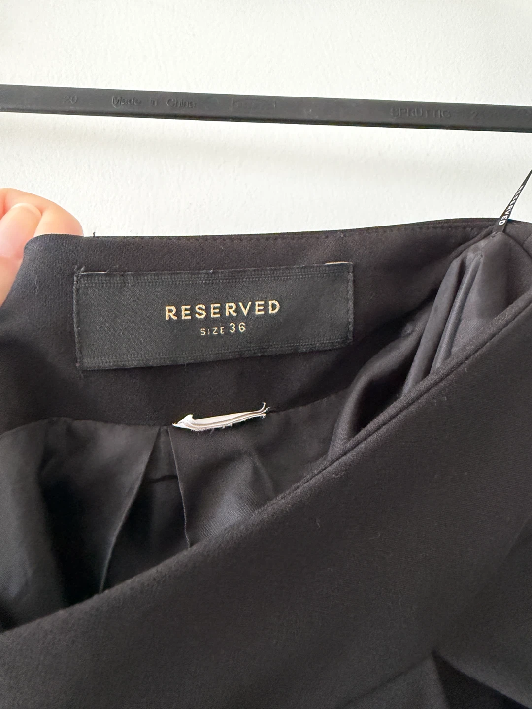 Reserved Black Skirt Size 36 - photo 2