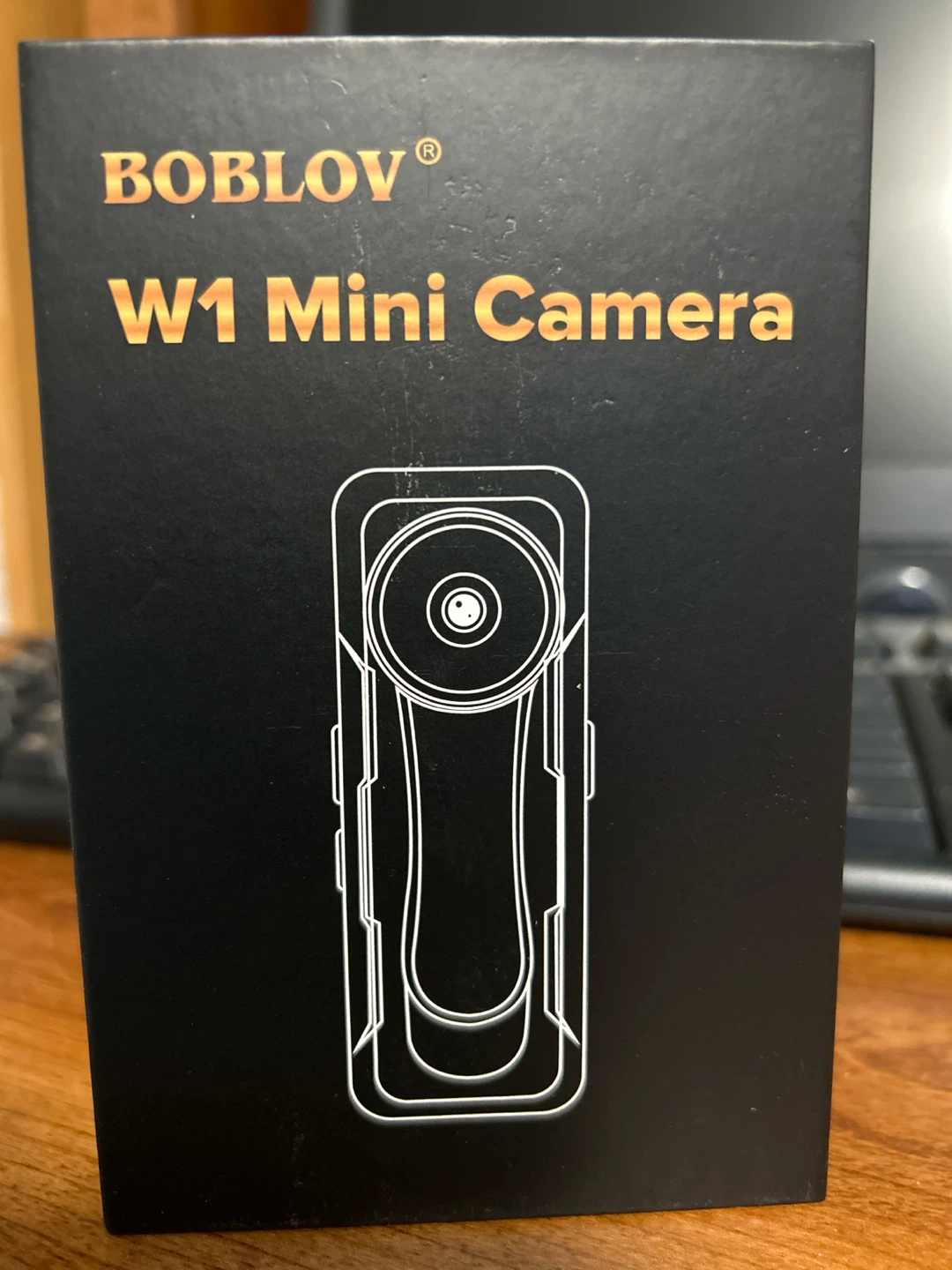 BOBLOV W1 Mini Camera