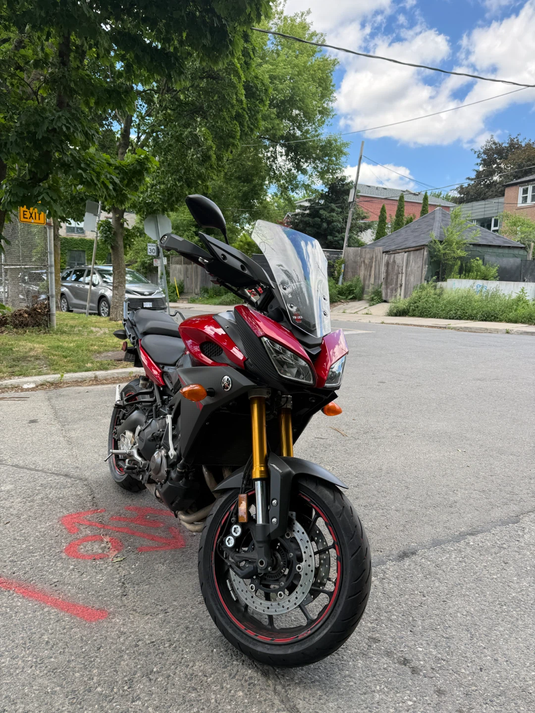 2015 Yamaha FJ-09 (Tracer) for sale