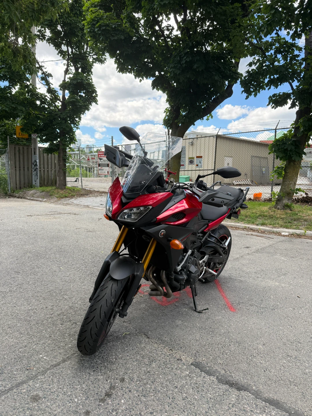 2015 Yamaha FJ-09 (Tracer) for sale - photo 2