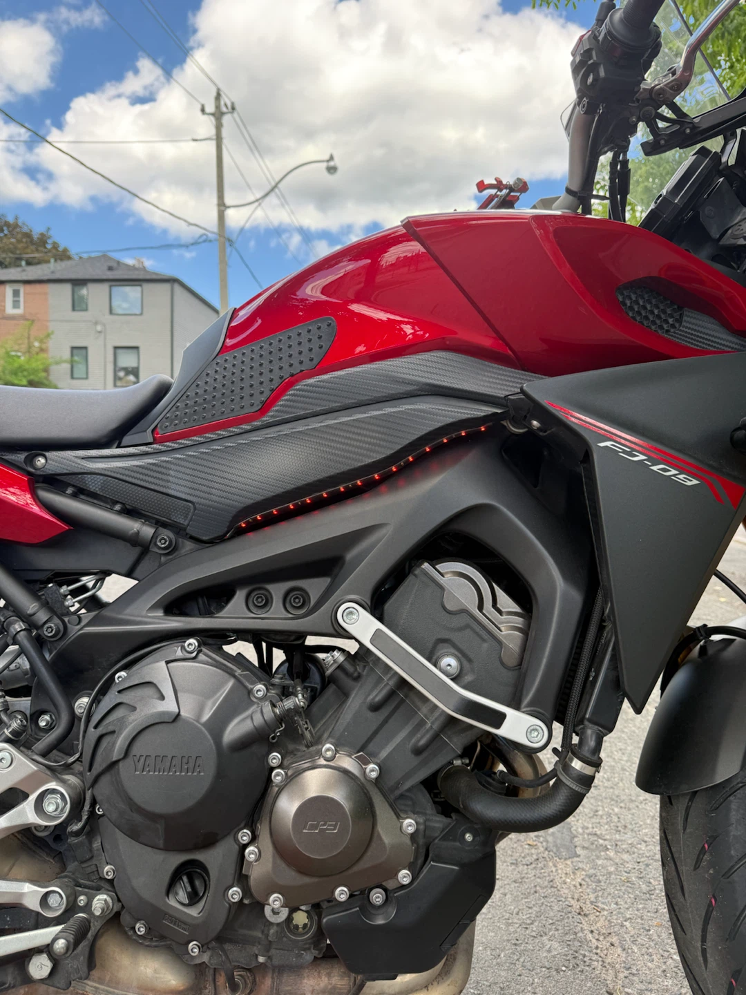 2015 Yamaha FJ-09 (Tracer) for sale - photo 3