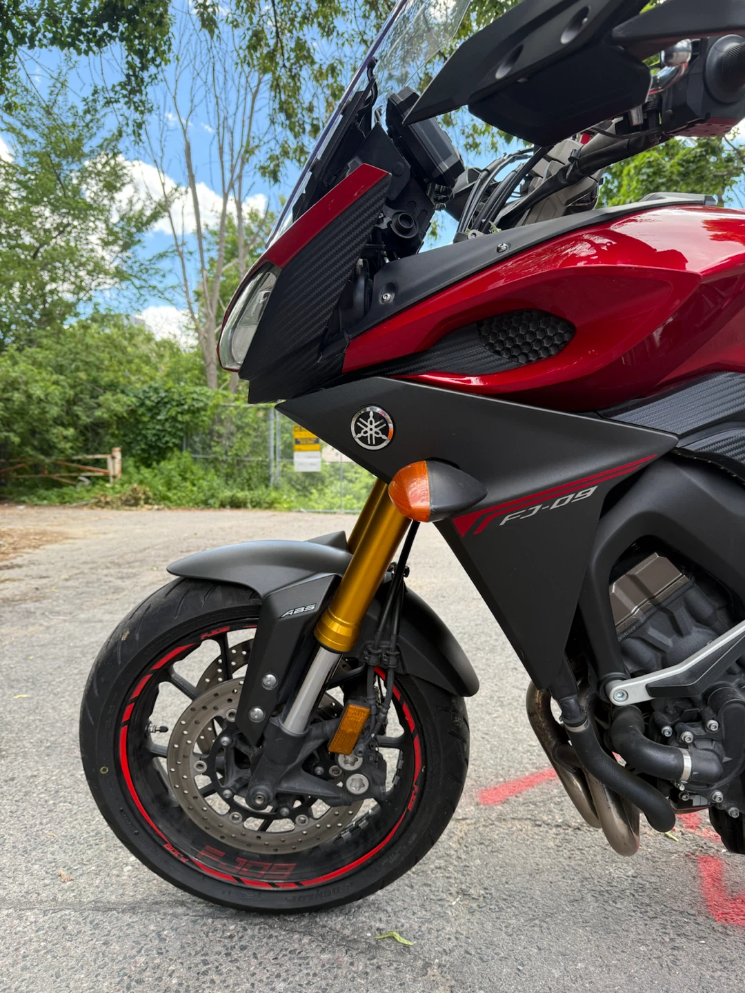 2015 Yamaha FJ-09 (Tracer) for sale - photo 4