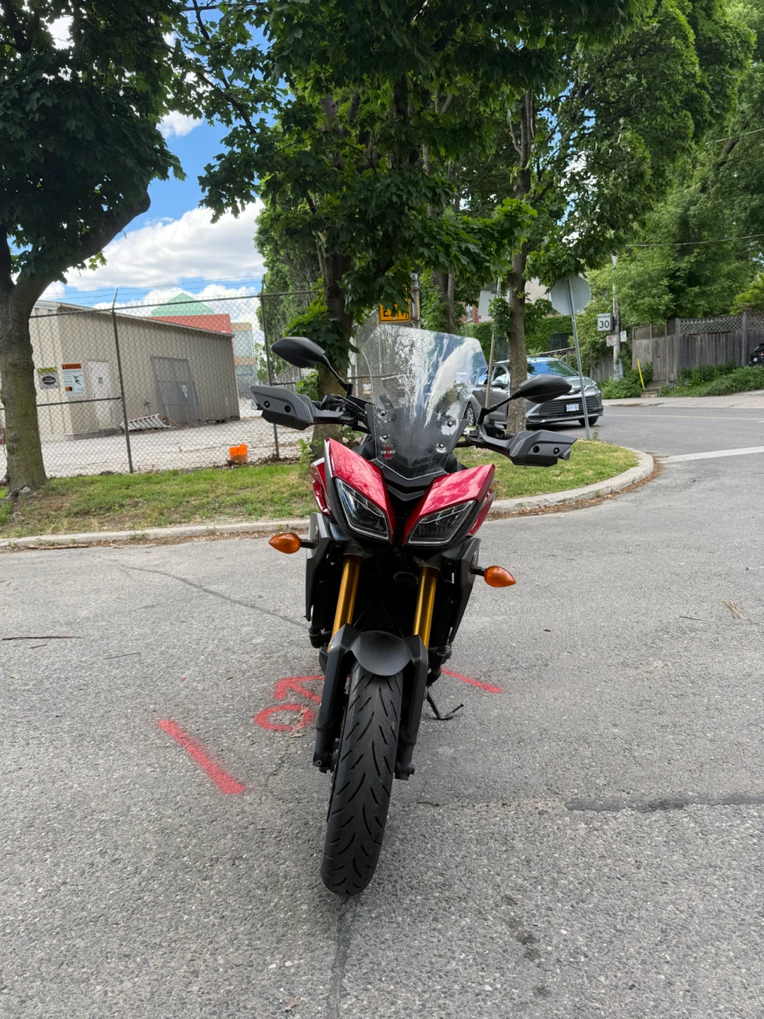 2015 Yamaha FJ-09 (Tracer) for sale - photo 5