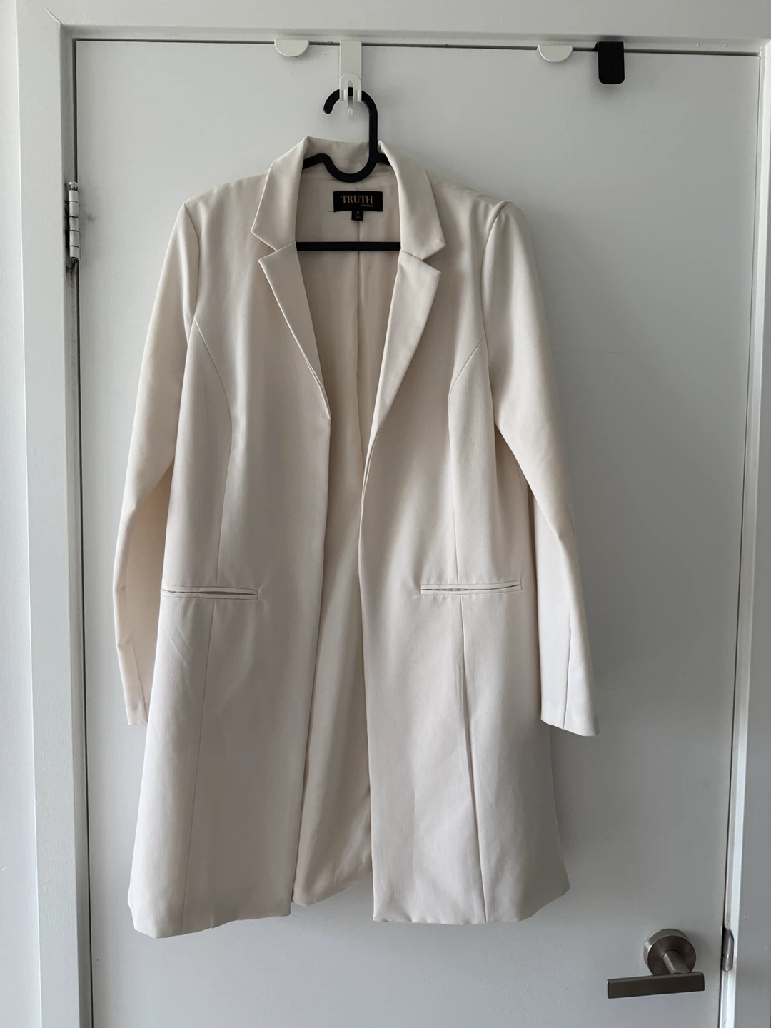 TRUTH light long Blazer S