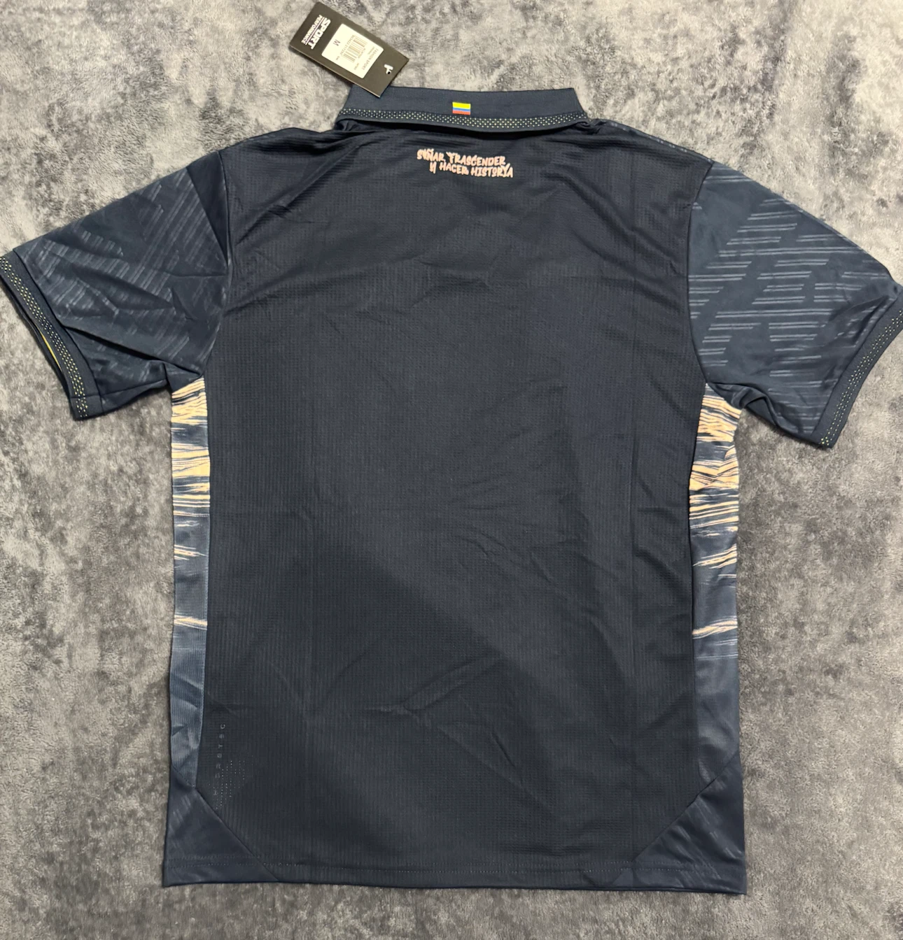 Marathon Ecuador Soccer Jersey - Navy Blue - photo 2