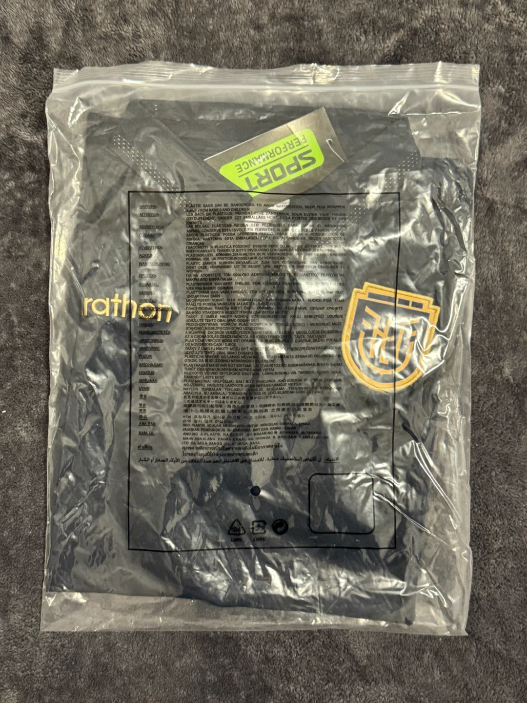 Marathon Ecuador Soccer Jersey - Navy Blue - photo 3
