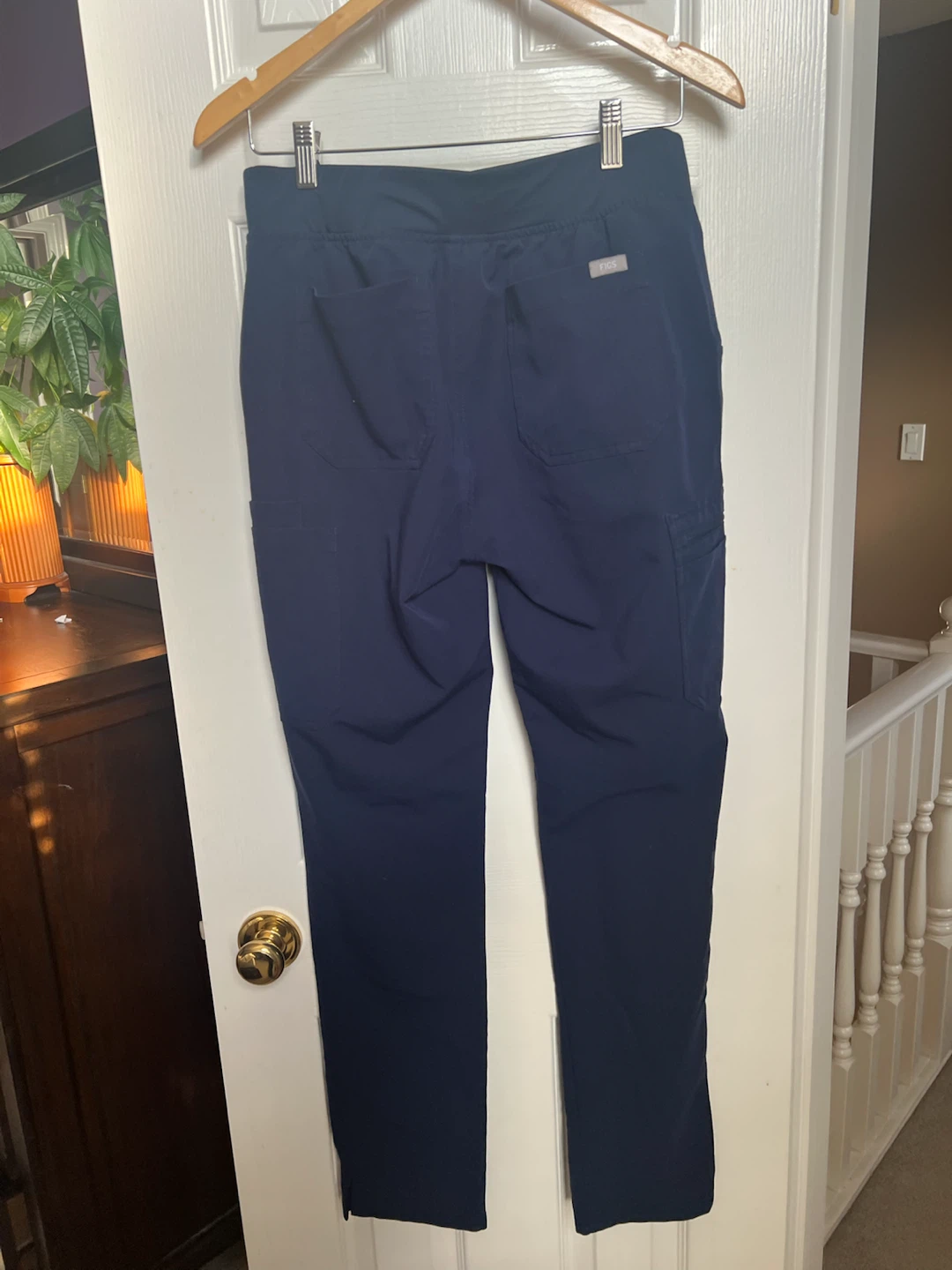 FIGS Navy Scrub Pants size small - photo 2