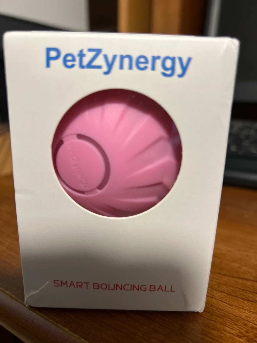 PetSynergy Smart Bouncing Ball - Pink