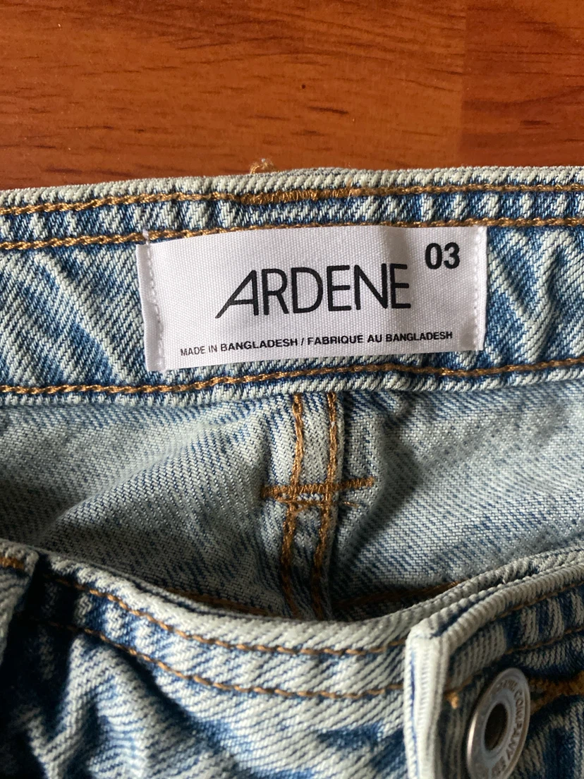 Ardene Light Wash Cargo Jeans - photo 3