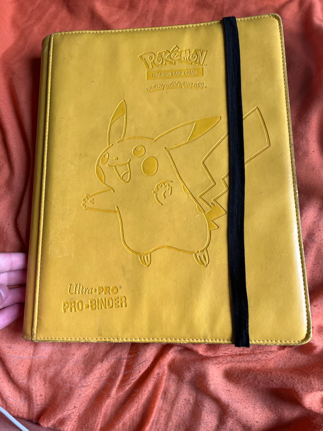Ultra Pro Pokemon Trading Card Pro-Binder Yellow