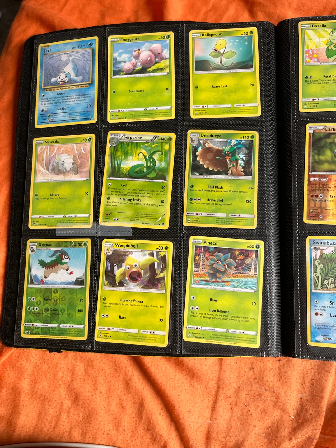 Ultra Pro Pokemon Trading Card Pro-Binder Yellow - photo 4