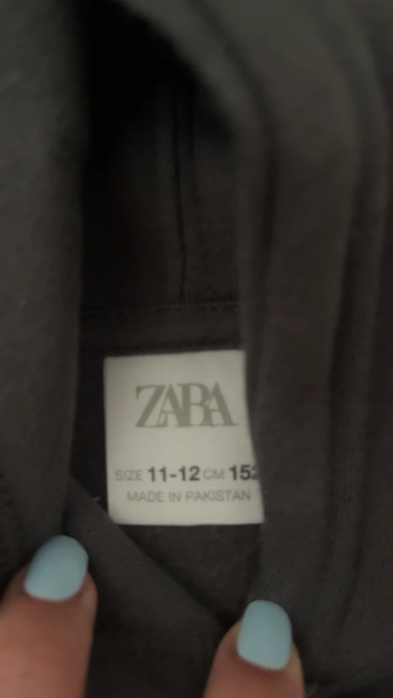 Zara Grey Milano Dress Hoodie - photo 2