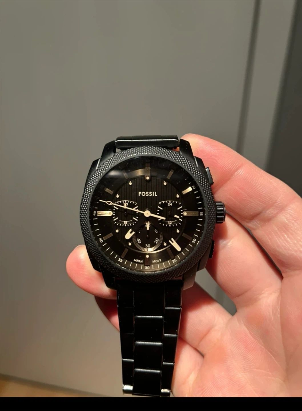 Fossil Chronograph Watch - Black - photo 2
