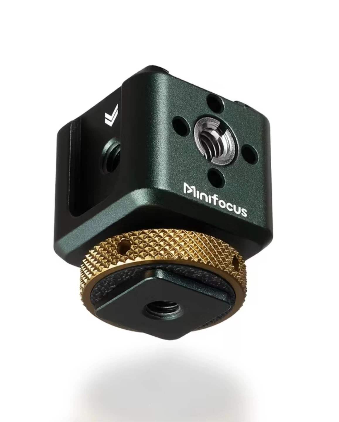 MINIFOCUS Hot Shoe Mount 1/4''&3/8'' and Arri-locating Hole