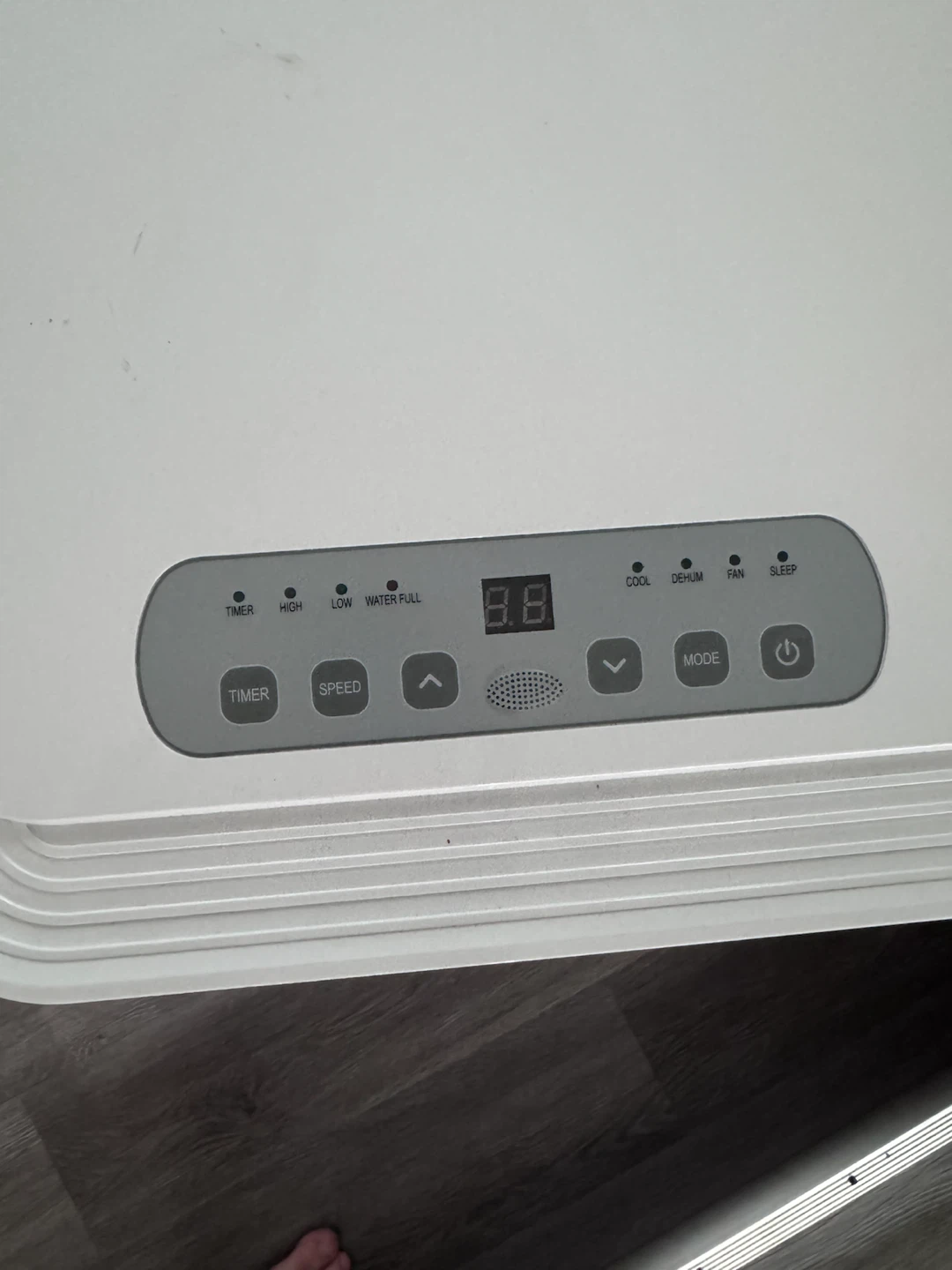 COSTWAY Portable Air Conditioner 4 in 1 - photo 2