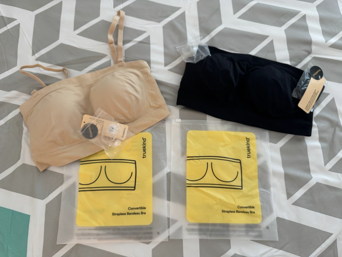Shapermint convertible bandeau bras