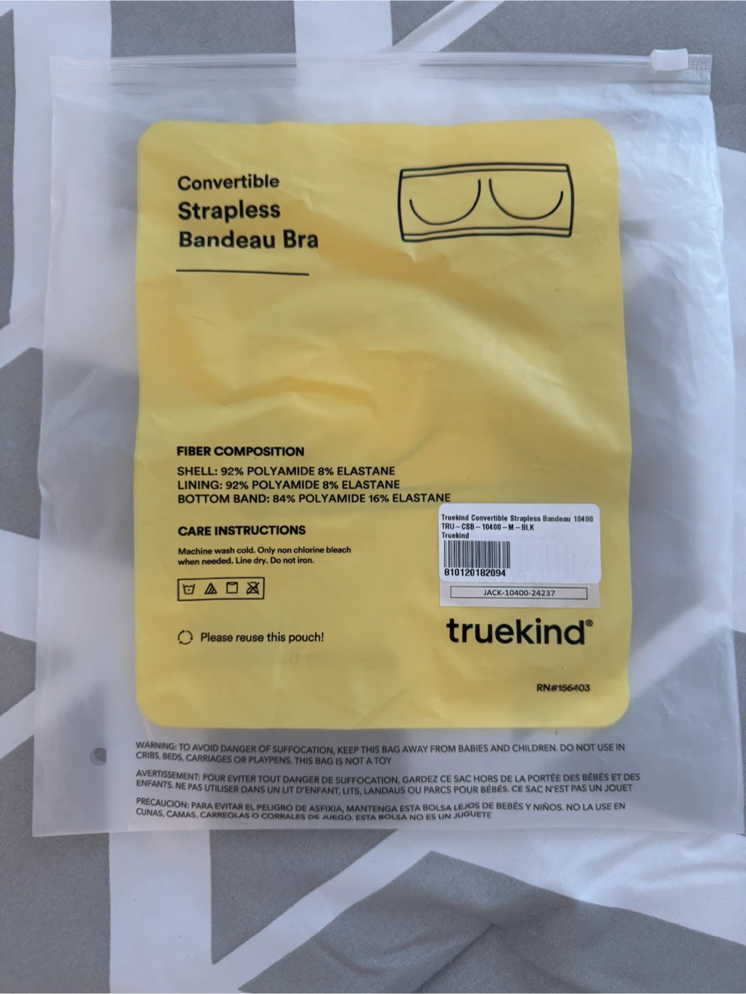 Shapermint convertible bandeau bras - photo 4