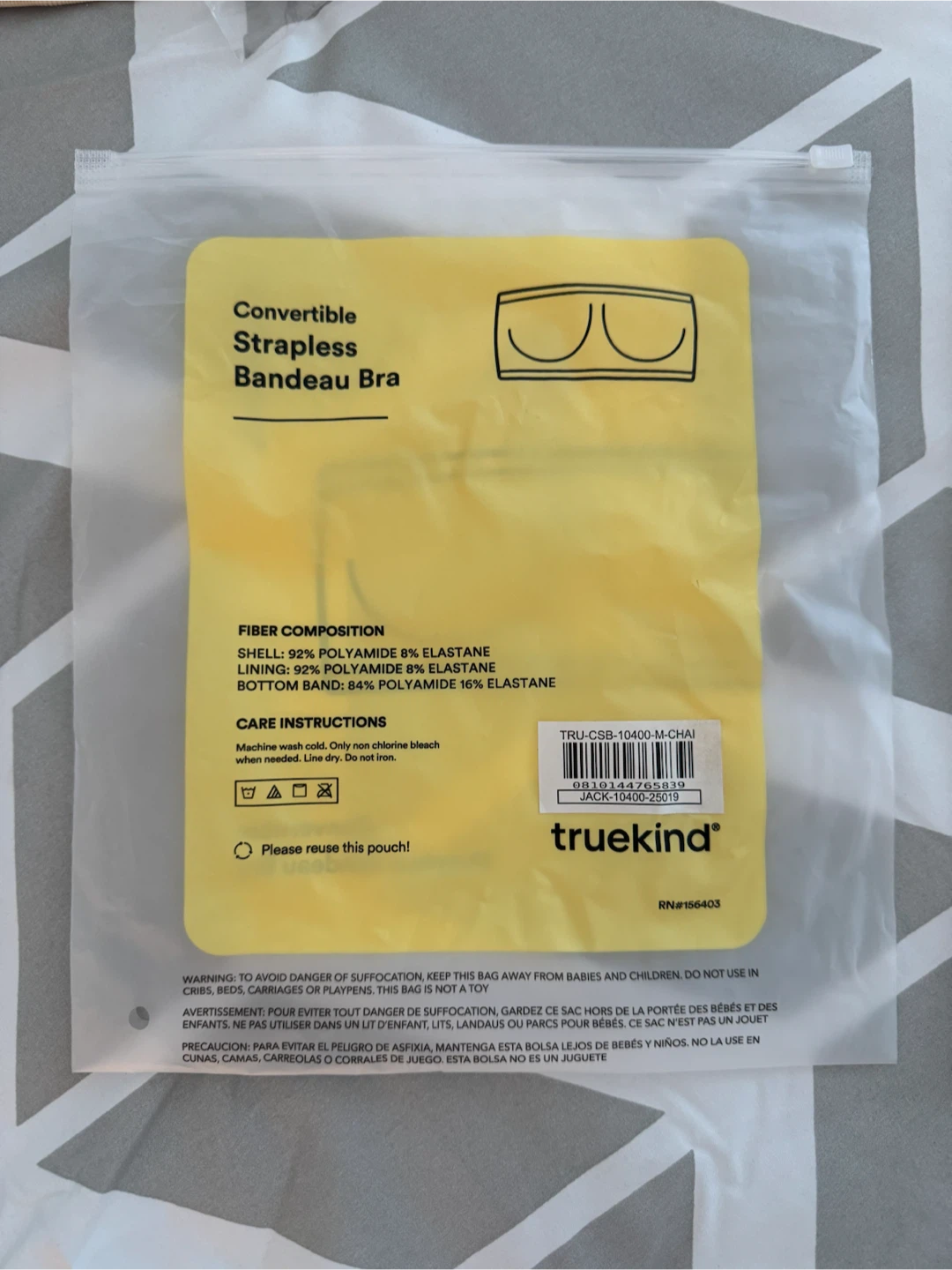 Shapermint convertible bandeau bras - photo 5