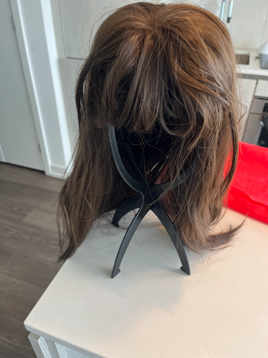 Brown Long  Wig - photo 3