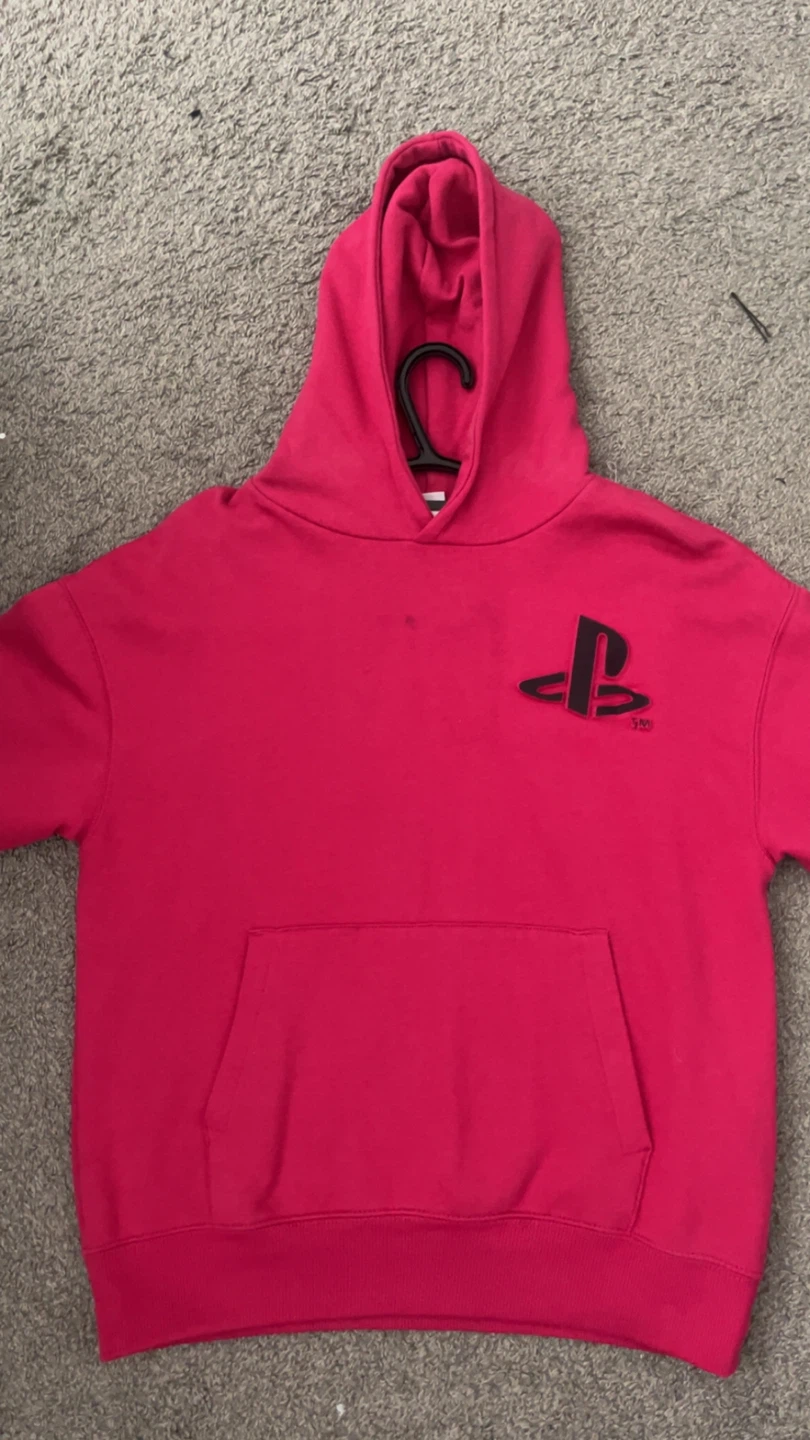 girls ZARA Pink Hoodie - Size 11-12 Years