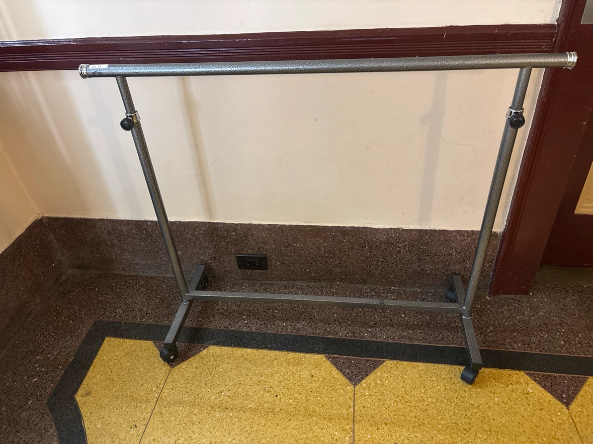 Rolling Garment Rack