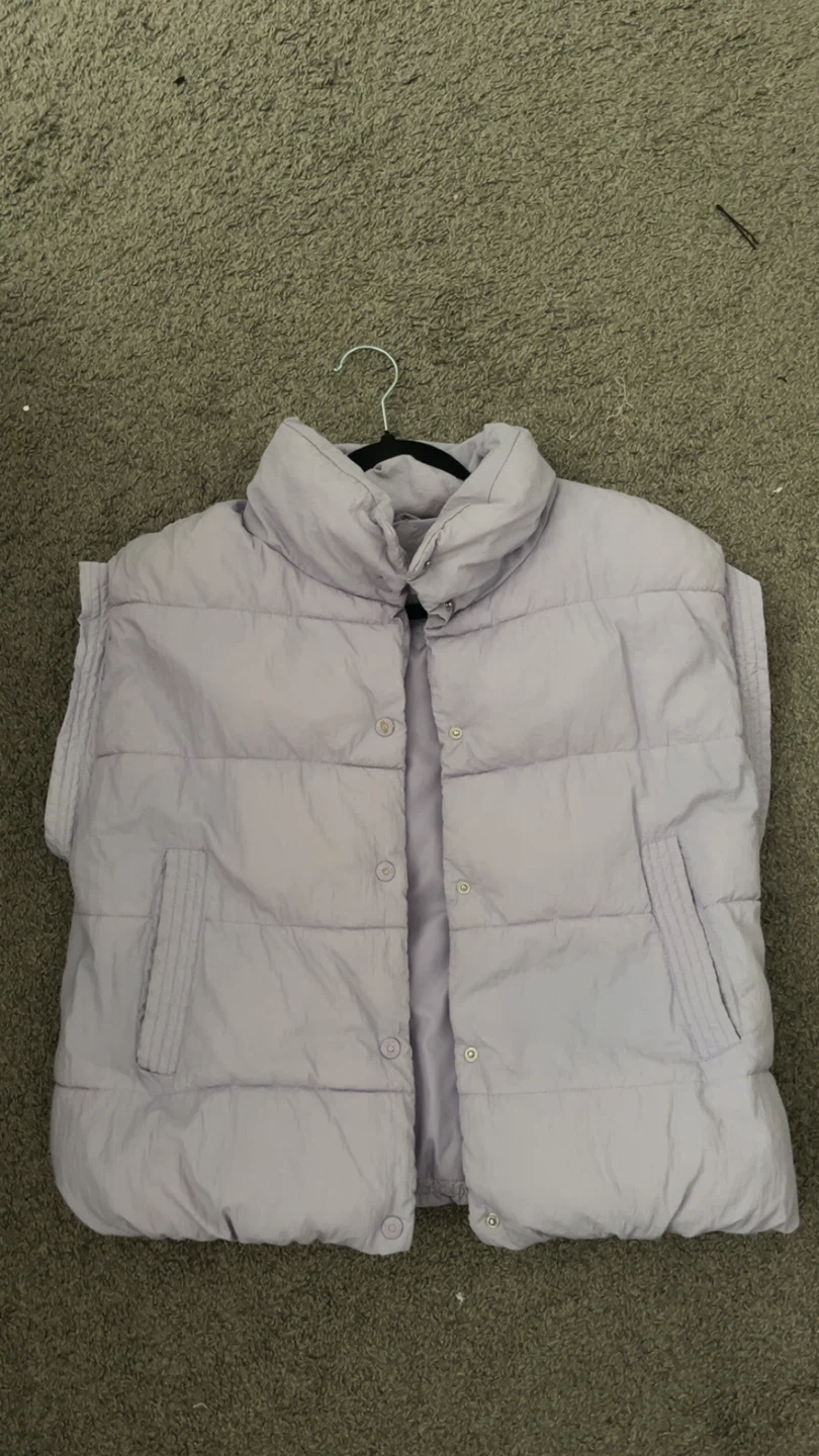Zara Puffer Vest Size 13-14