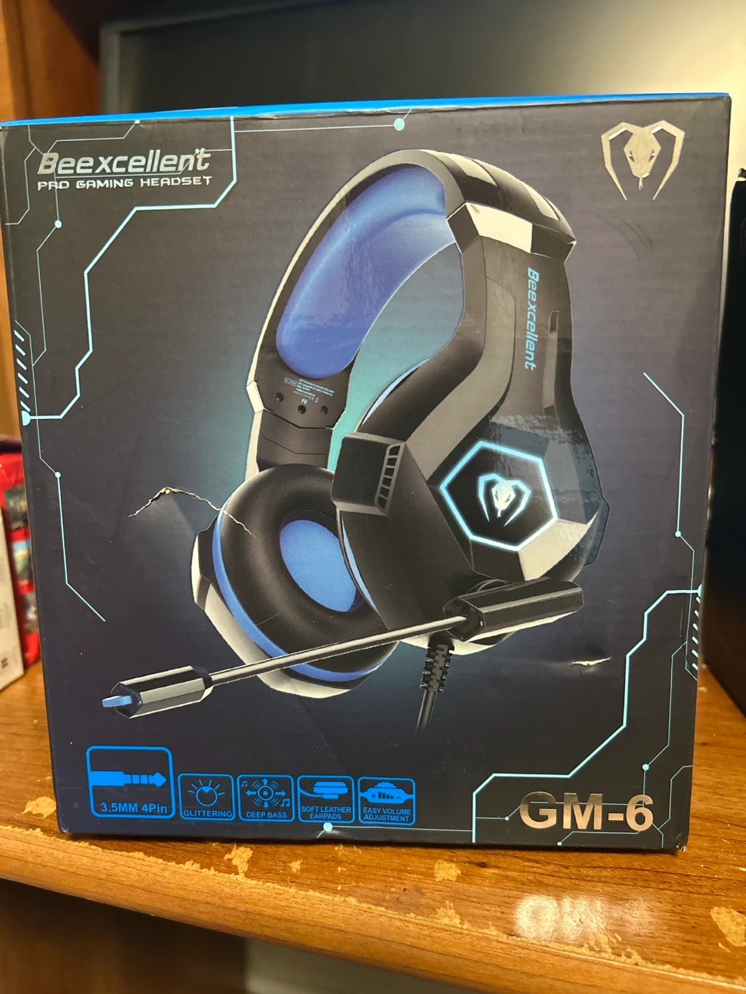 Beexcellent GM-6 Pro Gaming Headset