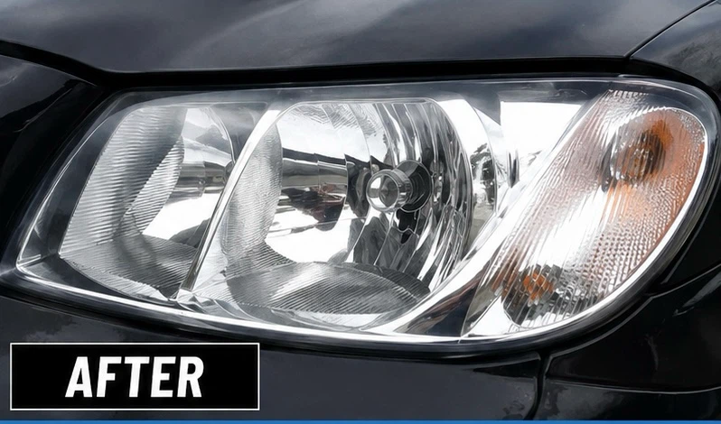 Headlight Restoration - photo 2