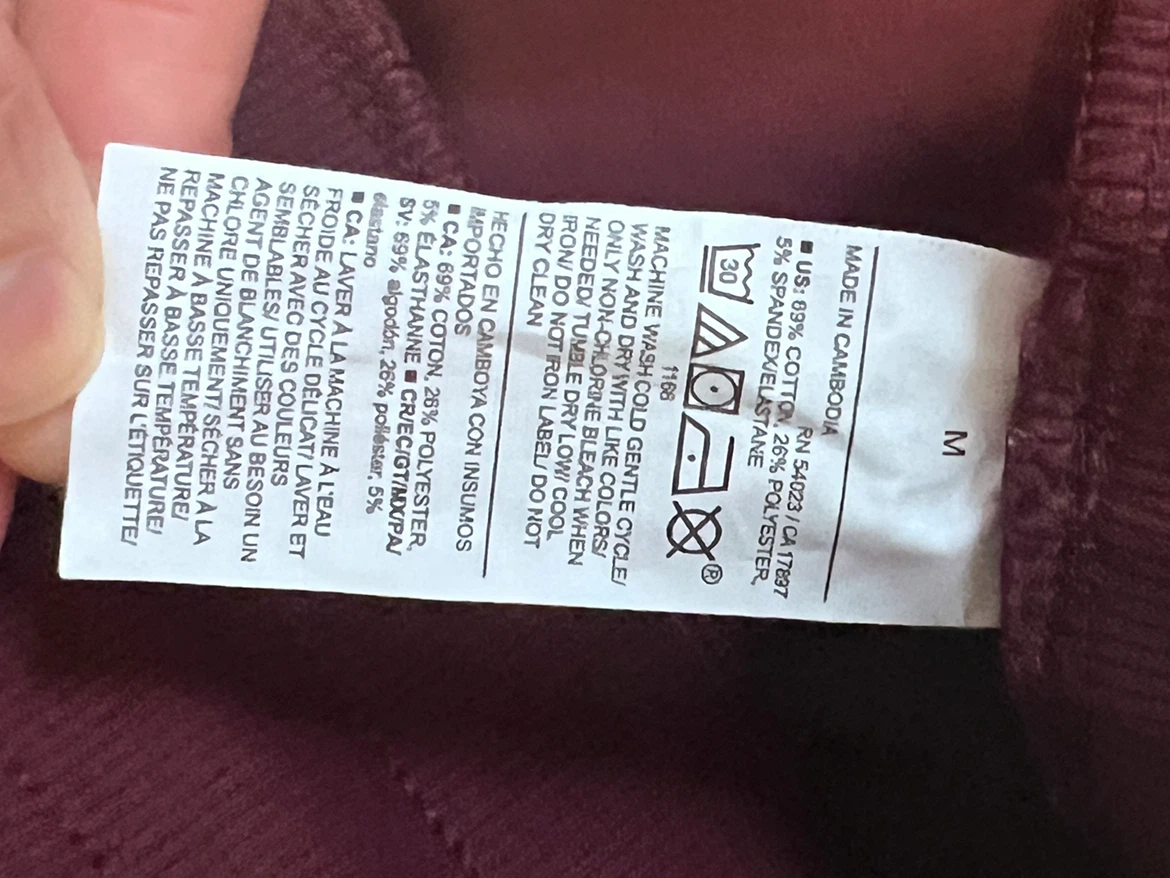 Old Navy Active High-Rise Shorts Burgundy (size M) - photo 5