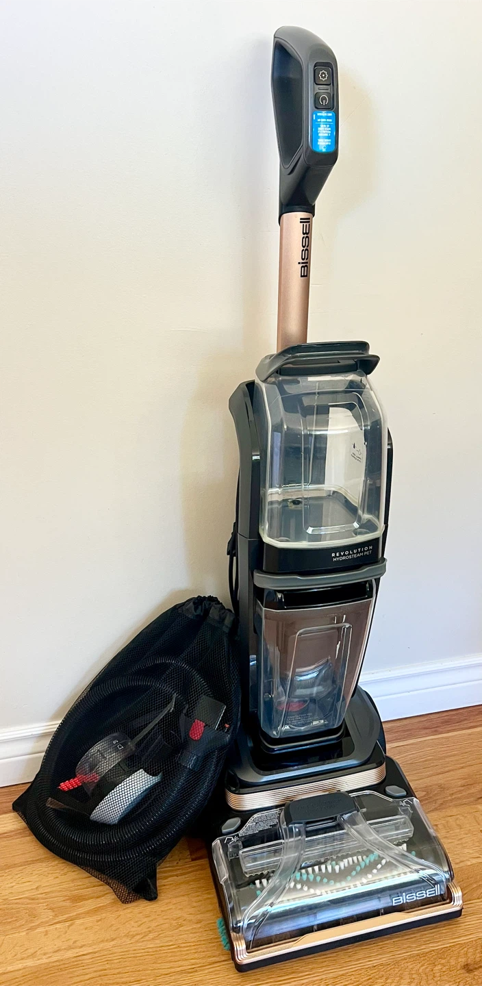 Bissell Revolution HydroSteam Pet Carpet Cleaner
