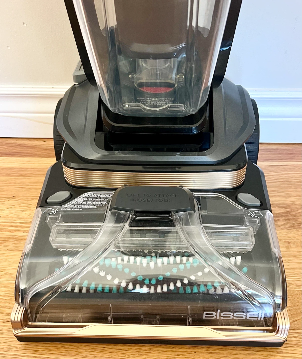 Bissell Revolution HydroSteam Pet Carpet Cleaner - photo 2