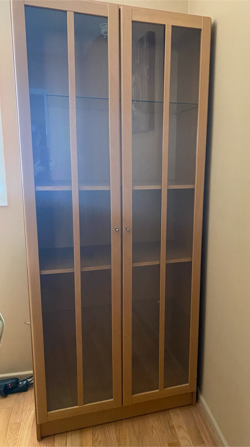 Ikea Glass Door Cabinet