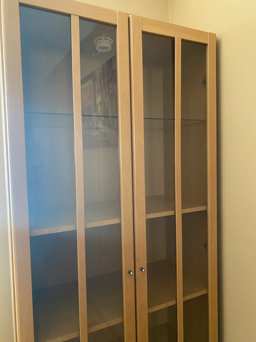 Ikea Glass Door Cabinet - photo 2