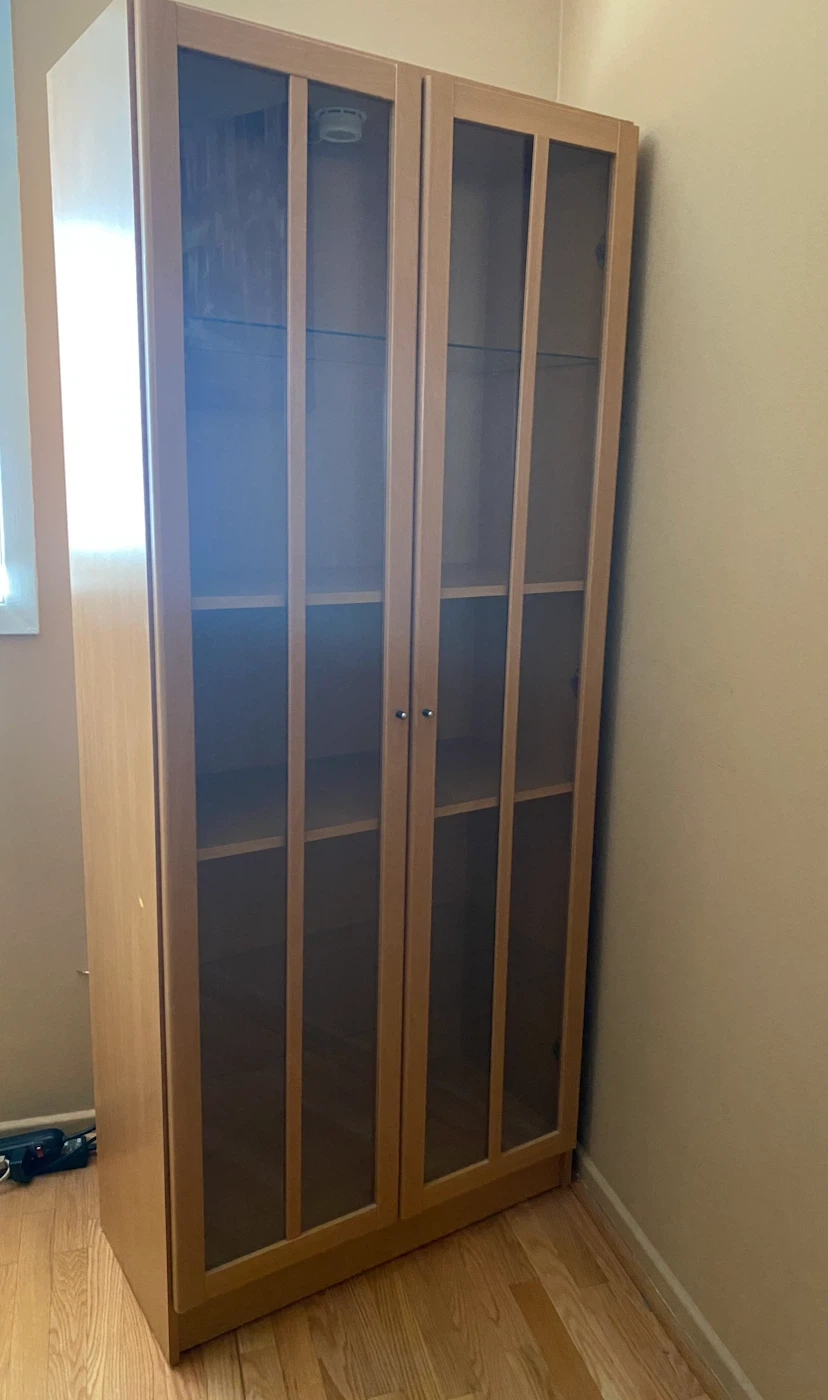 Ikea Glass Door Cabinet - photo 3